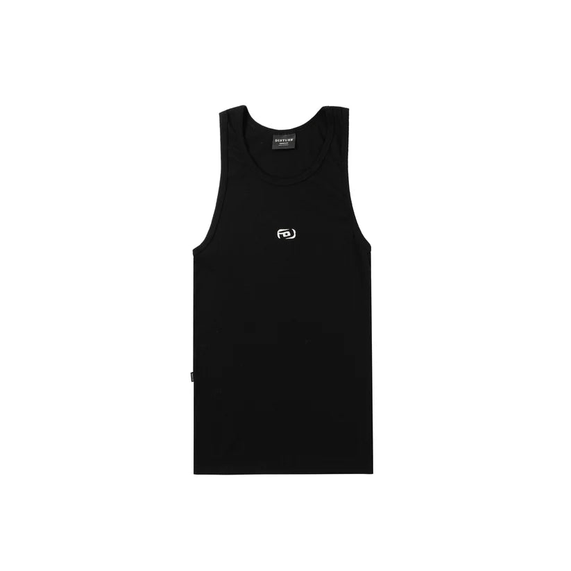 Disturb D-Core Tank Top in Black