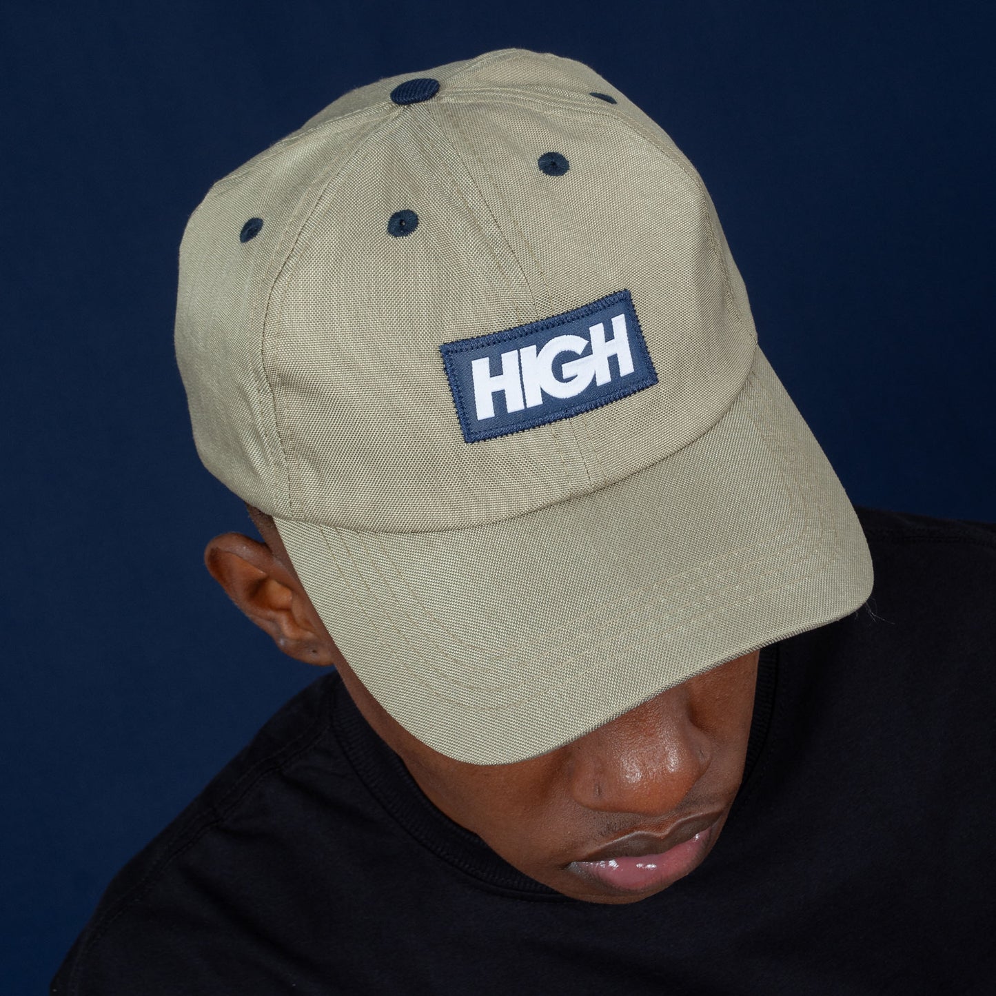 High Company Cordura Polo Hat Beige