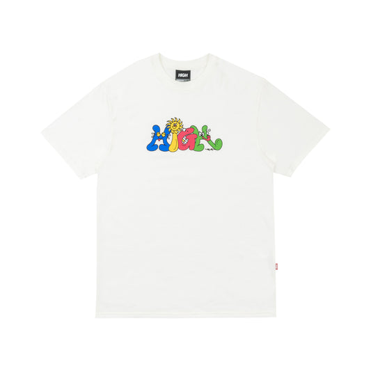 High Company Tee Goofy White