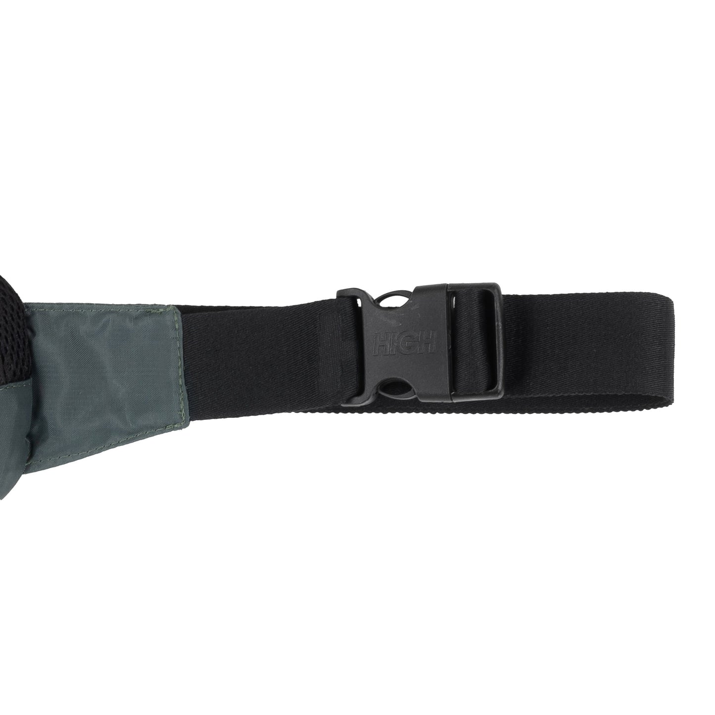 High Company Waist Bag Optical Grey/Black