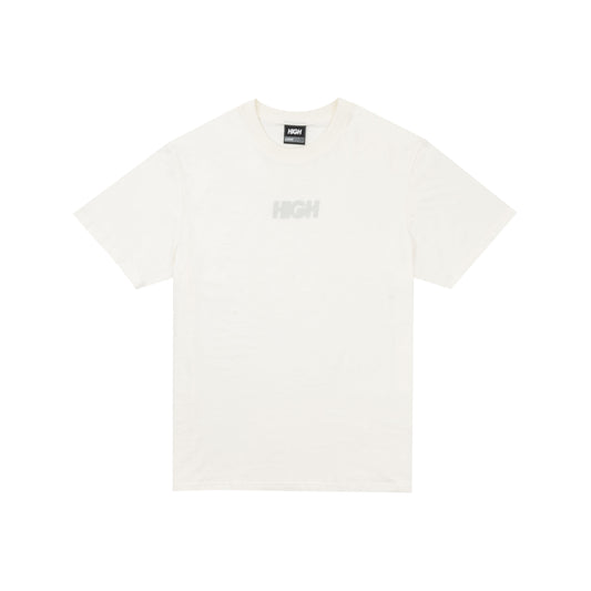 High Company Tee Tonal Logo White