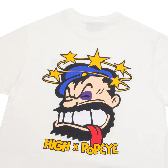 High Company x Popeye Tee Brutus White