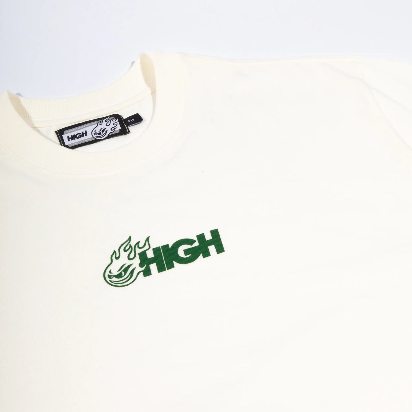 High Company Tee Freddy Flames White