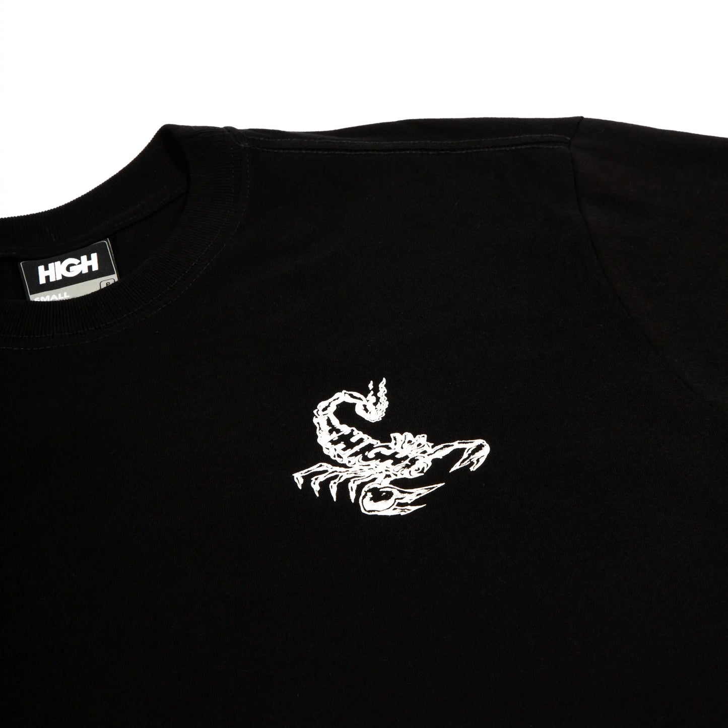 High Company Tee Scorpion Black