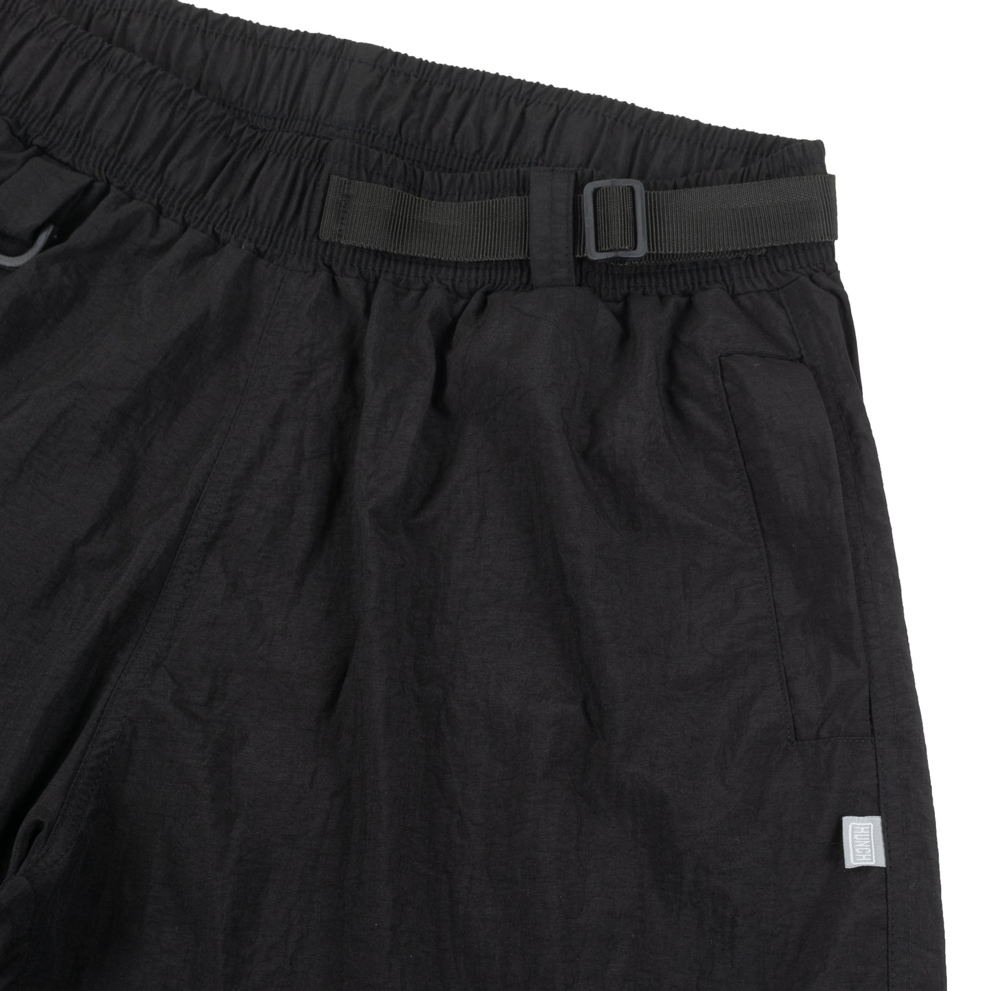 Hunch Track Pants Double Knee Black