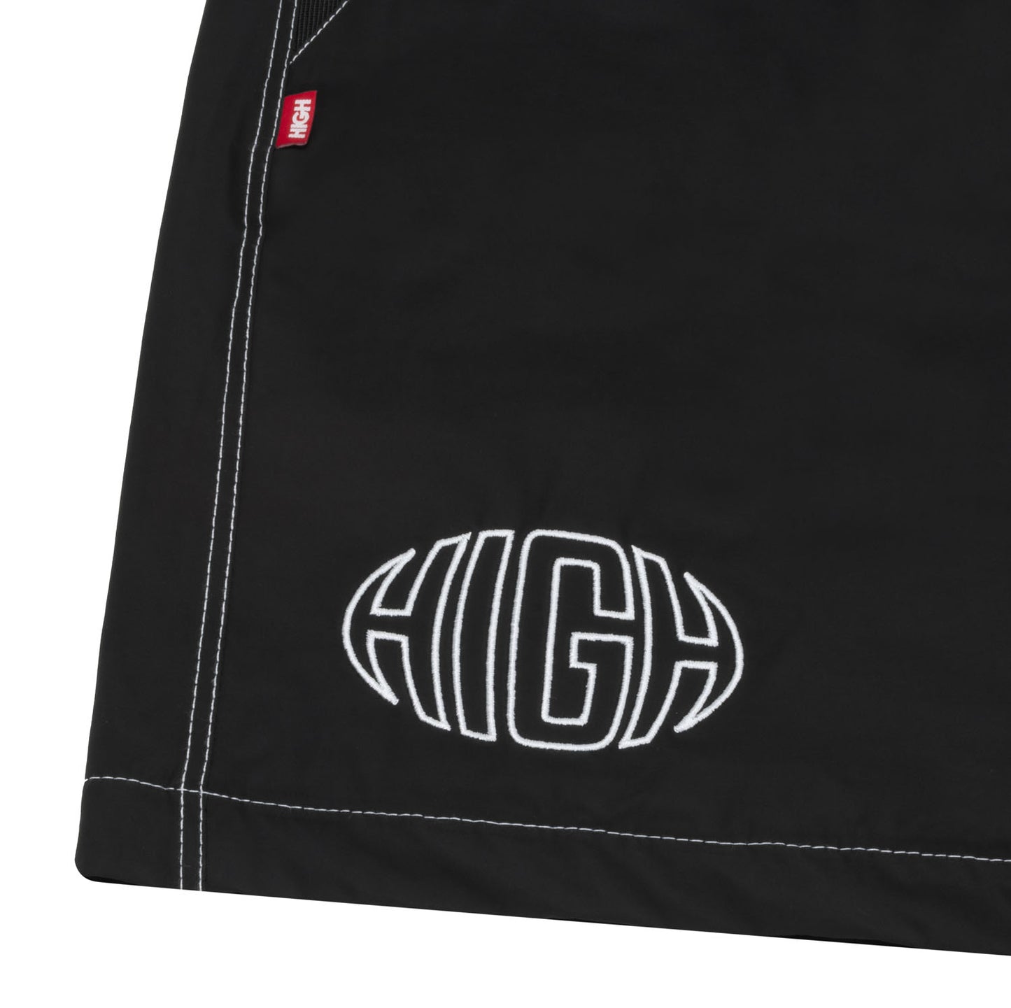 High Company Shorts Logos X-HIGH Black