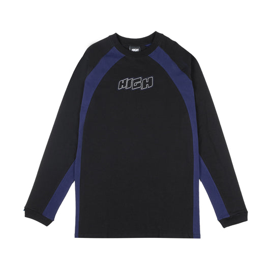 High Company Longsleeve Hustle Black