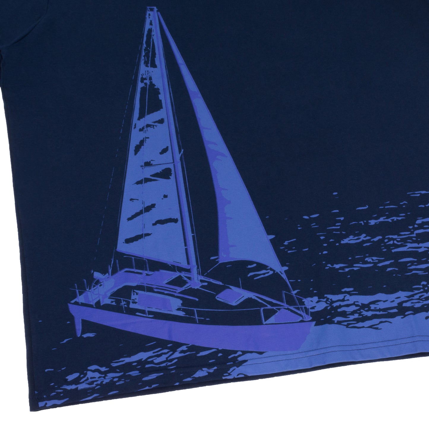 High Company x Náutica Tee Sailing Navy