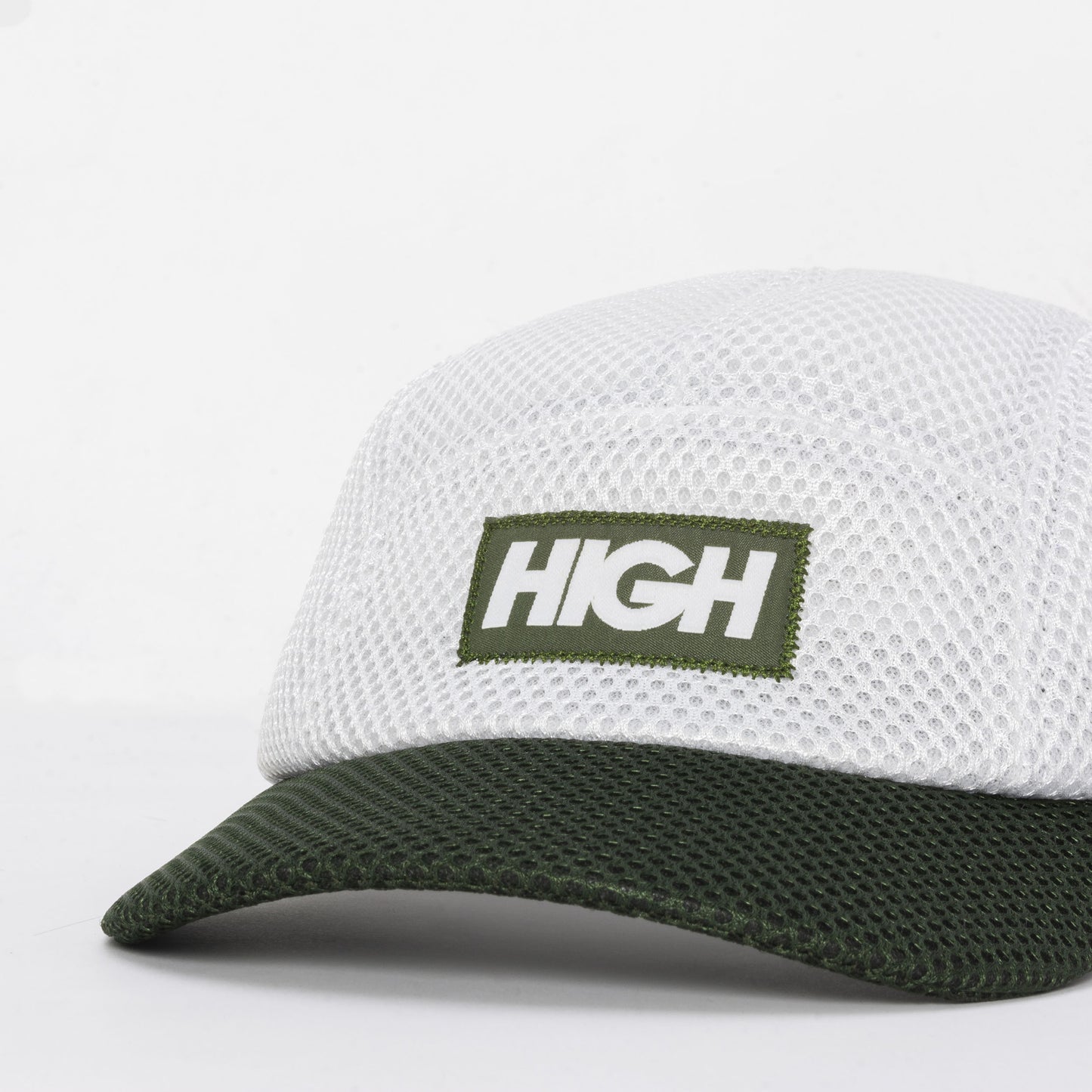 High Company 5 Panel Space Mesh White