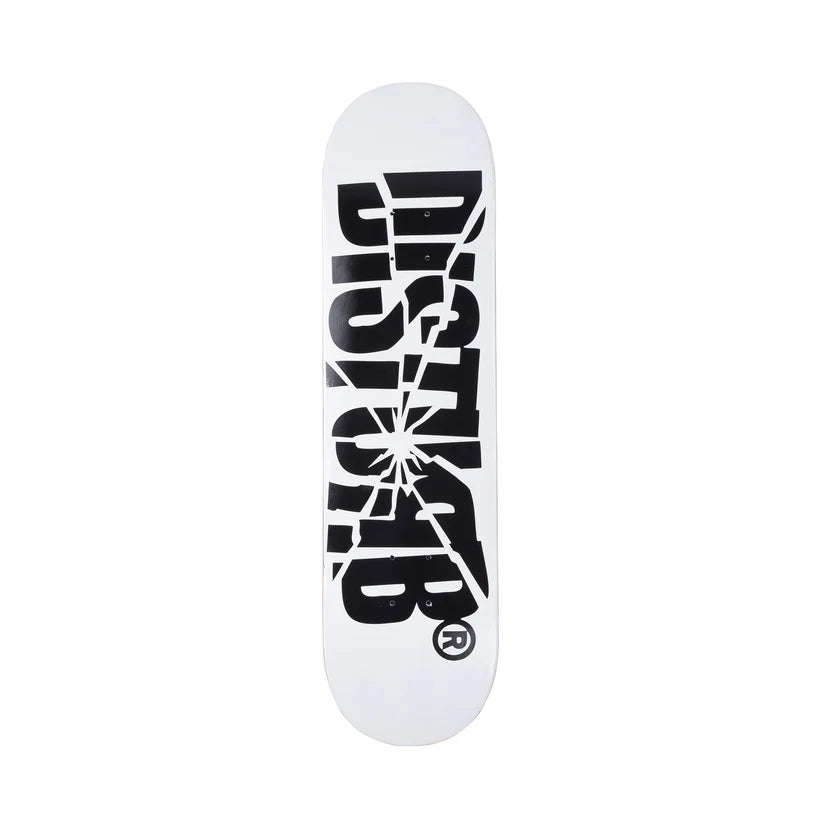 Disturb Fragments Deck in White