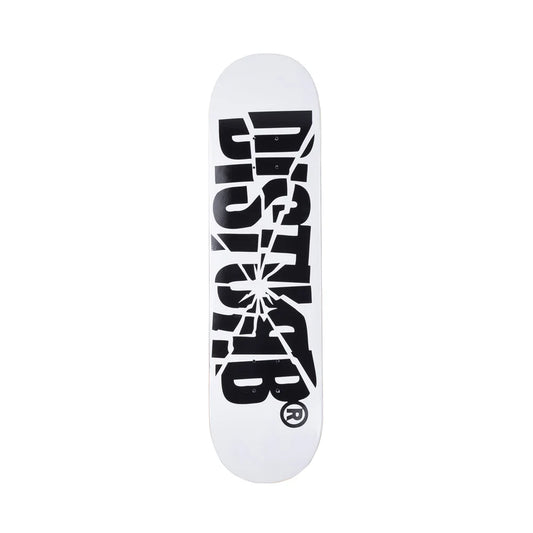 Disturb Fragments Deck in White