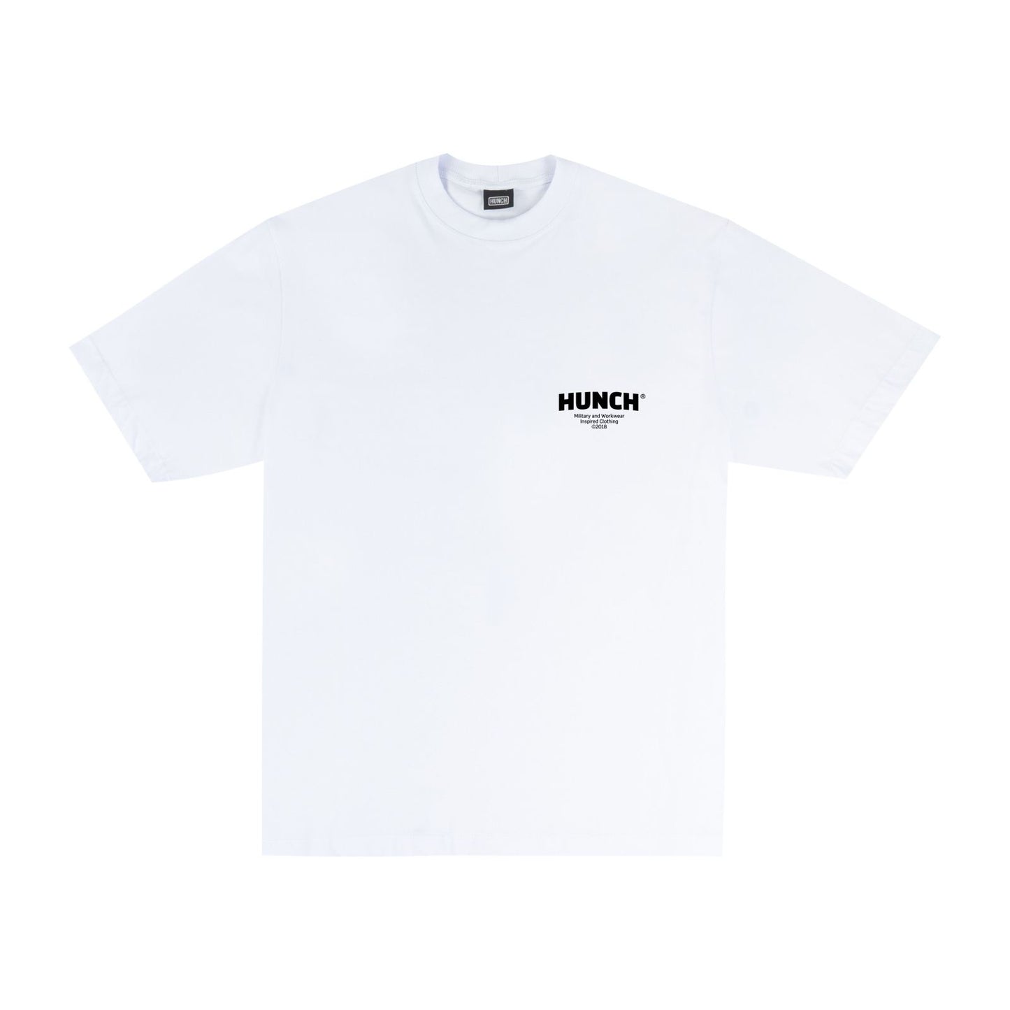 Hunch T-Shirt Screw White