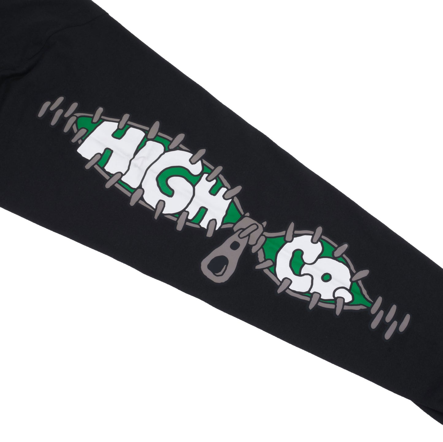 High Company Longsleeve Zipper Black