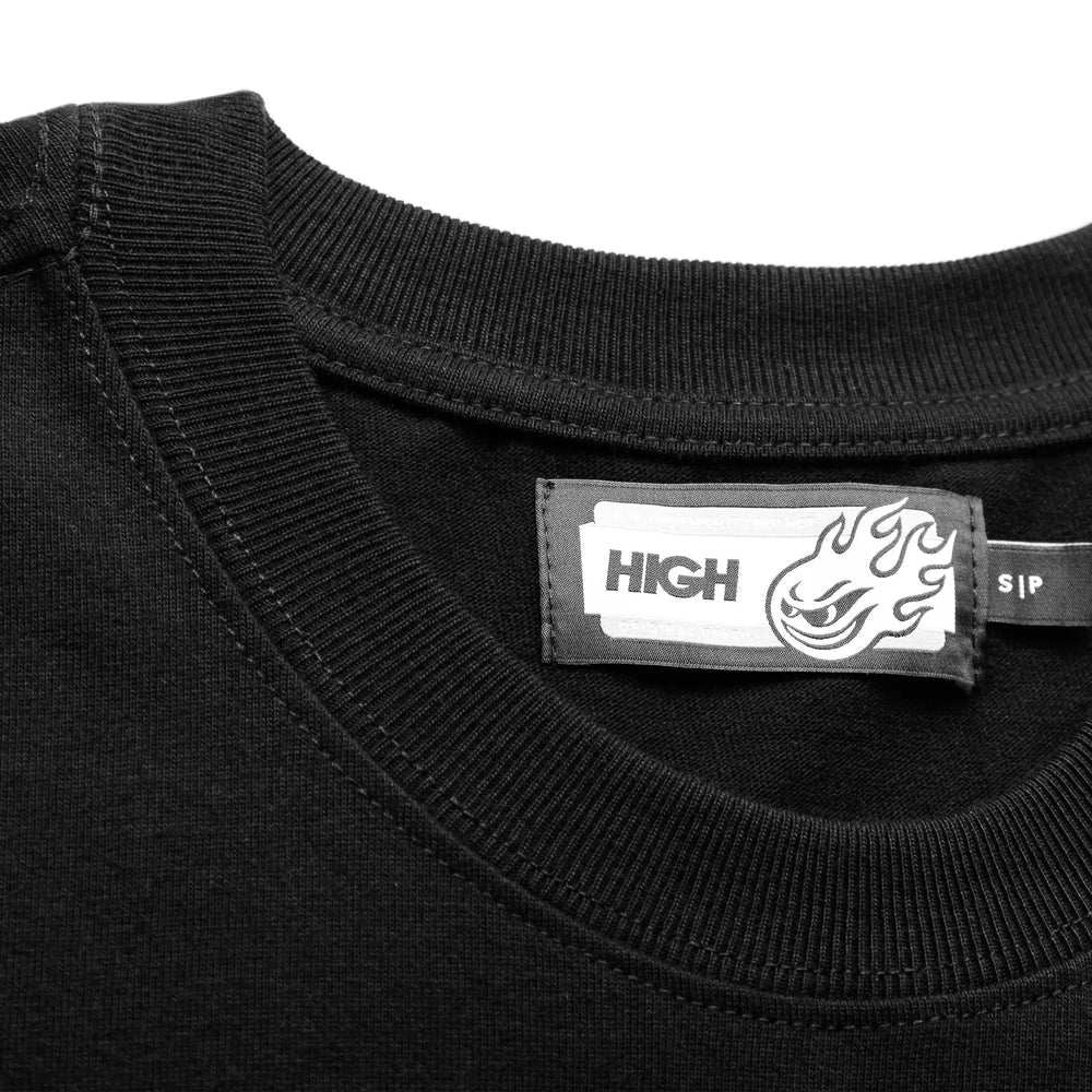 High Company Tee Metro Black