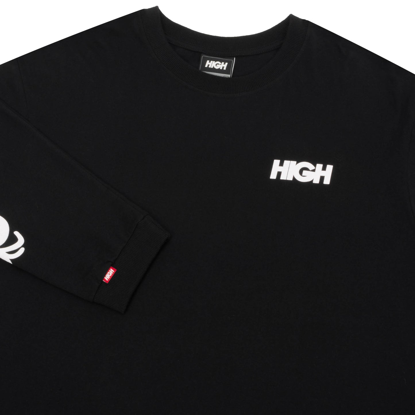 High Company Longsleeve Cards Black