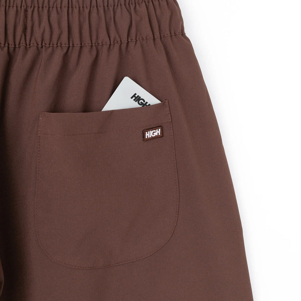 High Company Shorts Halftone Brown