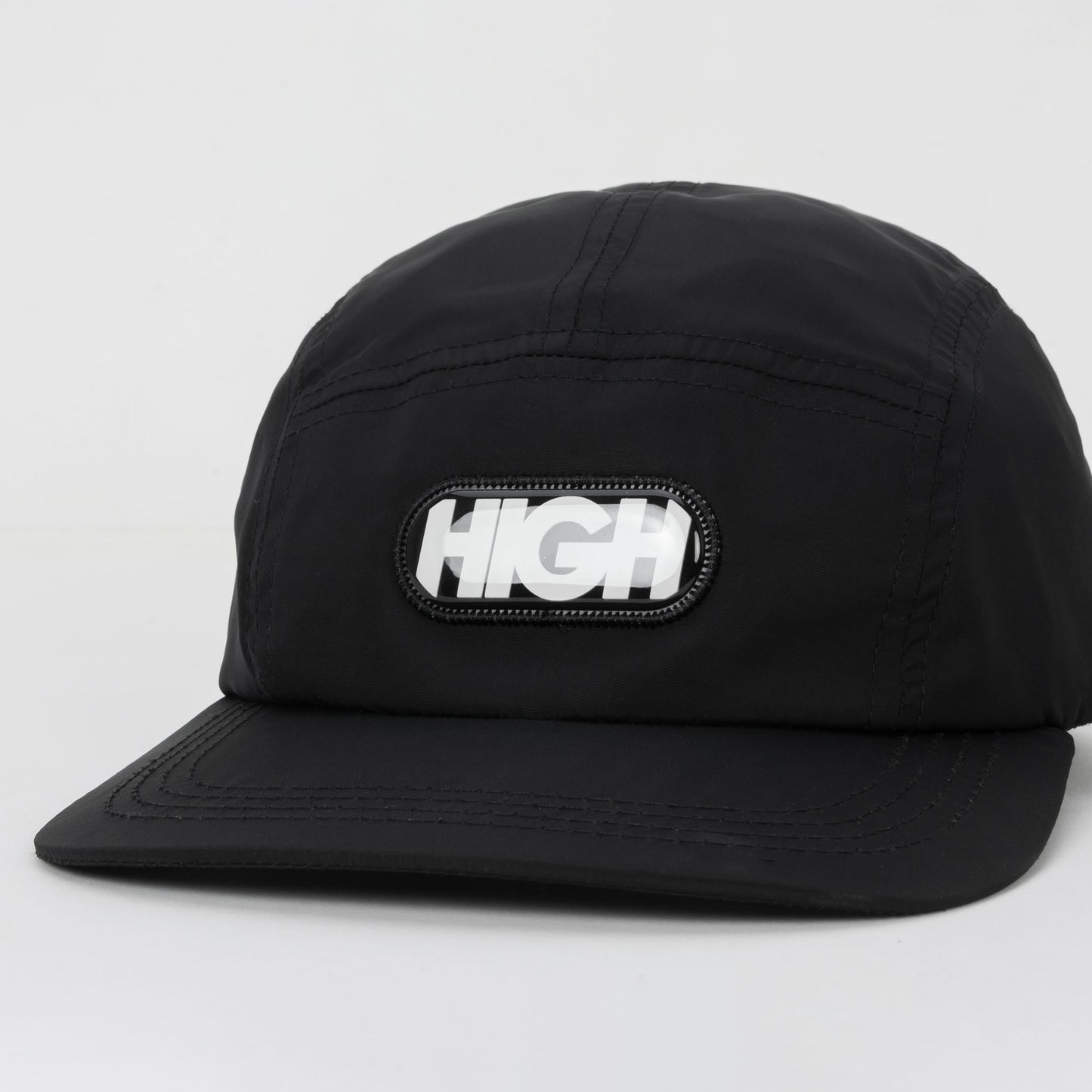 High Company 5 Panel Agace Black