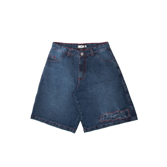 High Company Jeans Shorts Hustle Navy