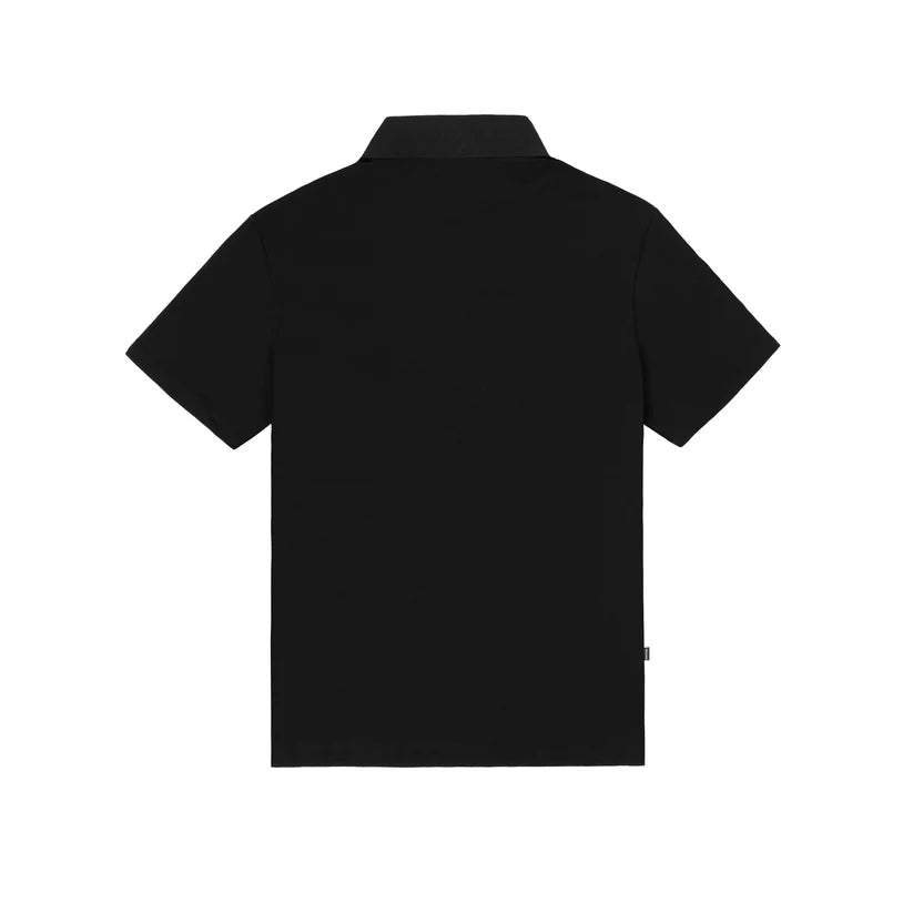 Disturb Dstar Work Polo in Black