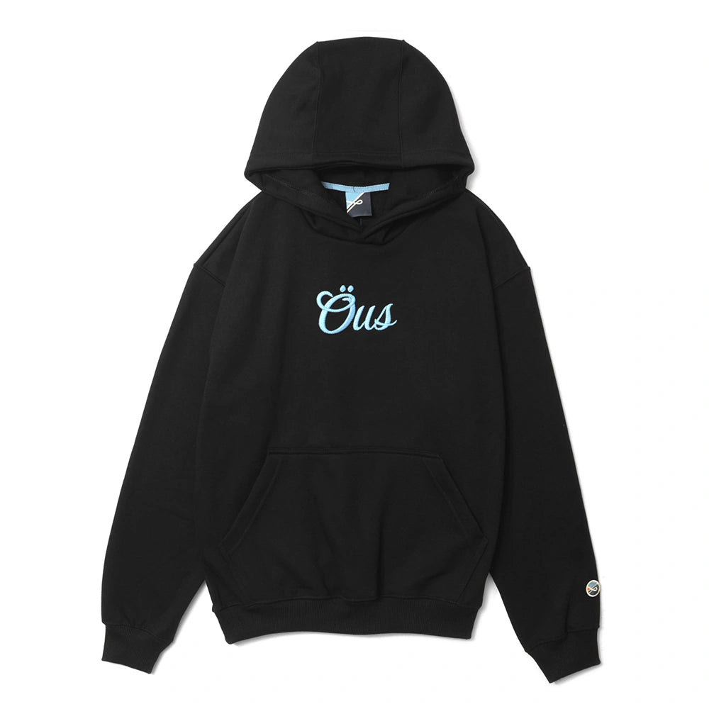 MOLETOM ÖUS CORDA PRETO