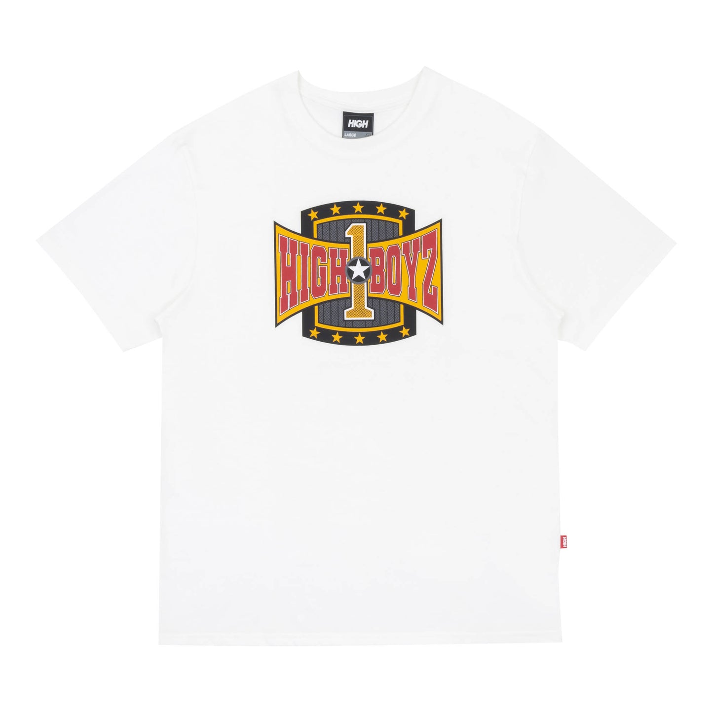 High Company Tee Champion White