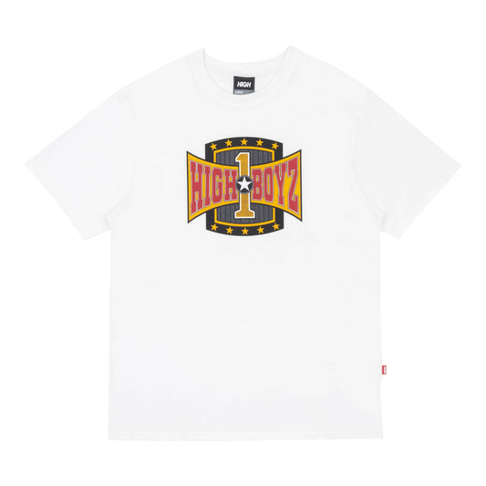 High Company Tee Champion White