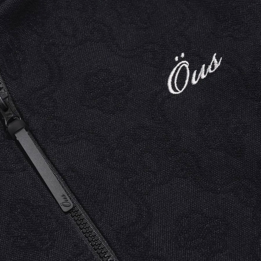 JAQUETA GOBELIN ÖUS IMPERIAL PORTÃO PRETO