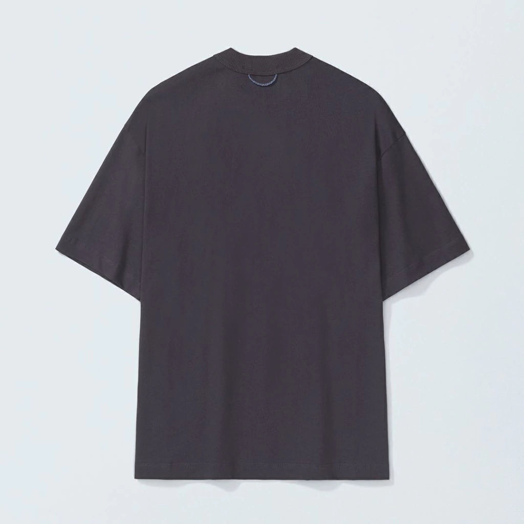 CAMISETA QC RATIO MEN BOXY CINZA
