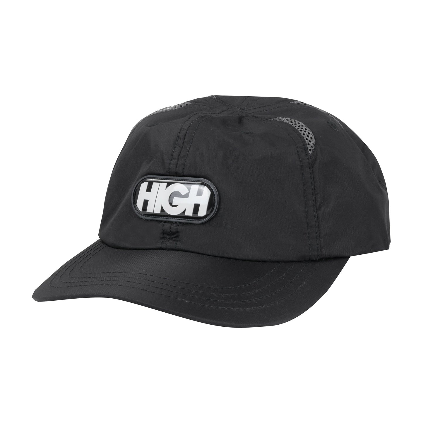 High Company 6 Panel Airy Black