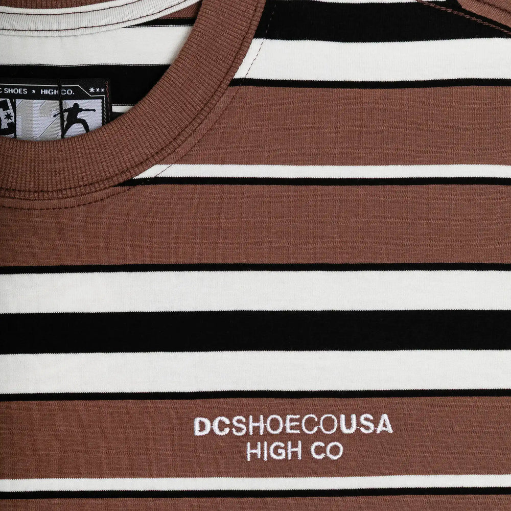 High Company x DC Shoes Tee Kidz Brown