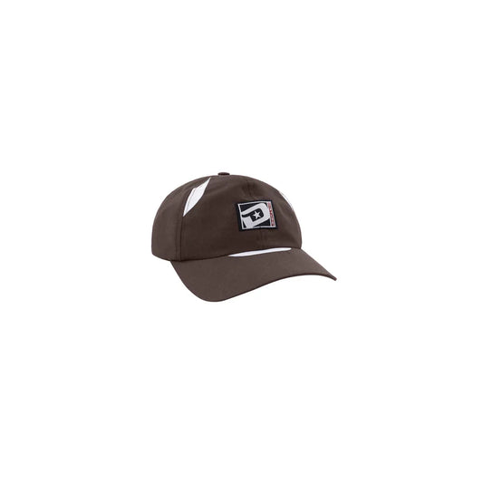 Disturb Pulse Dad Hat in Brown