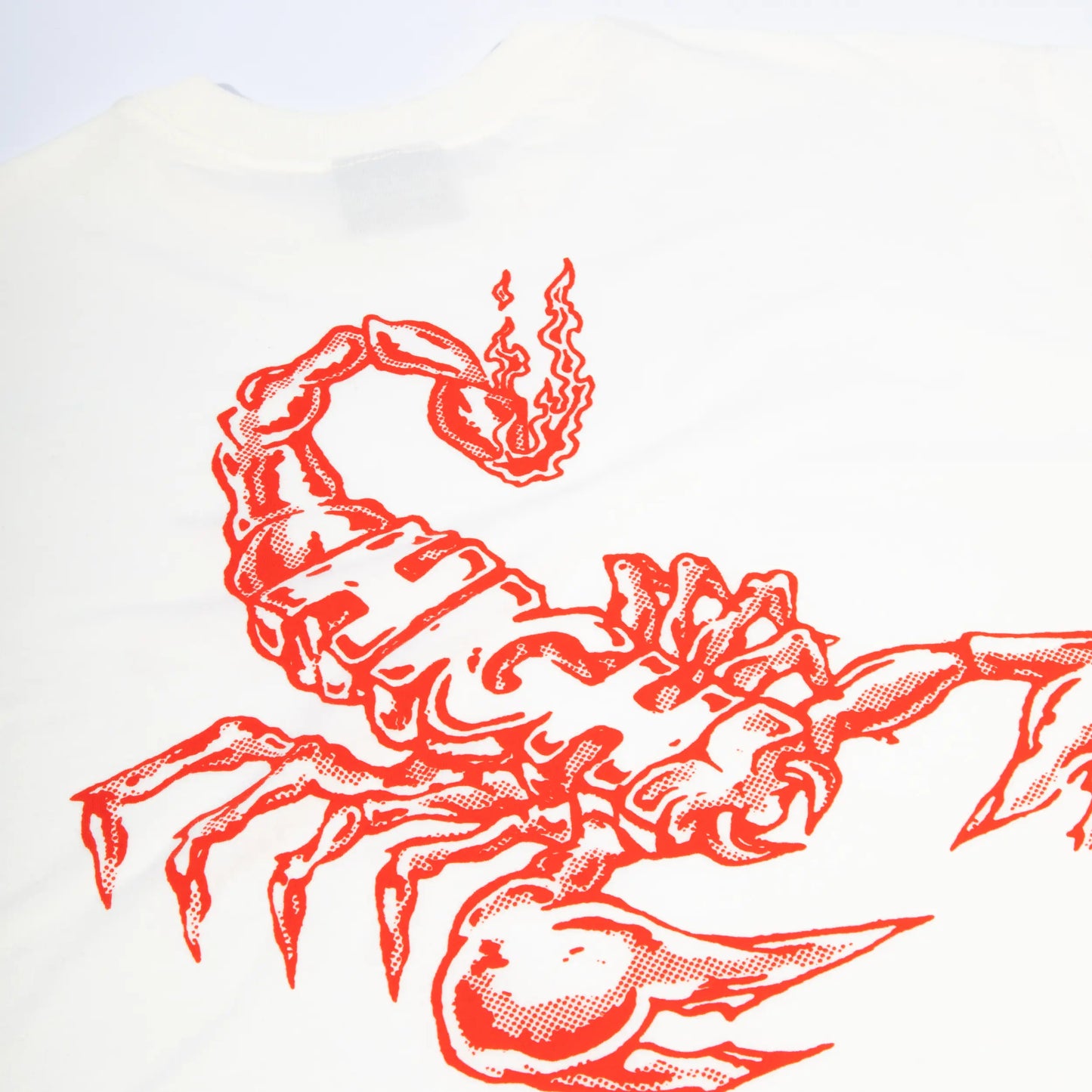 High Company Tee Scorpion White/Red