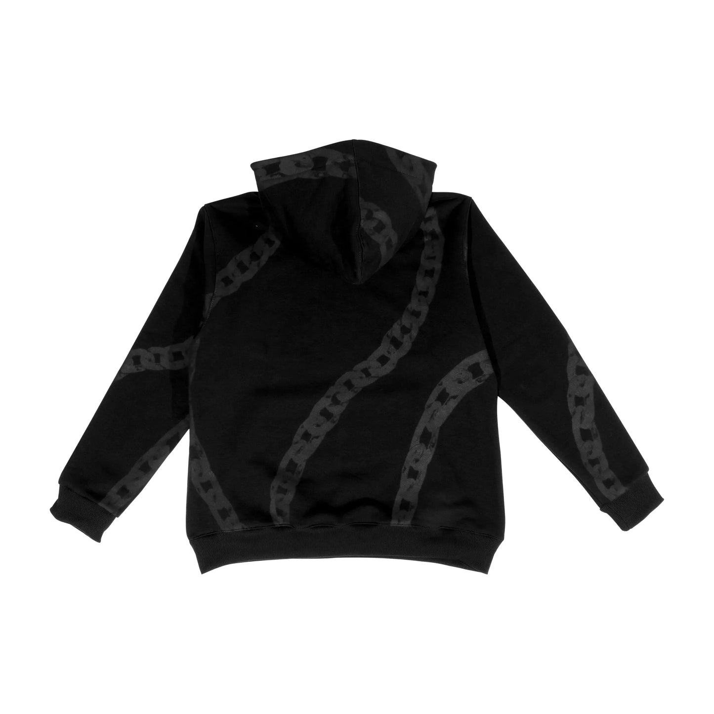 High Company Hoodie Chain Black
