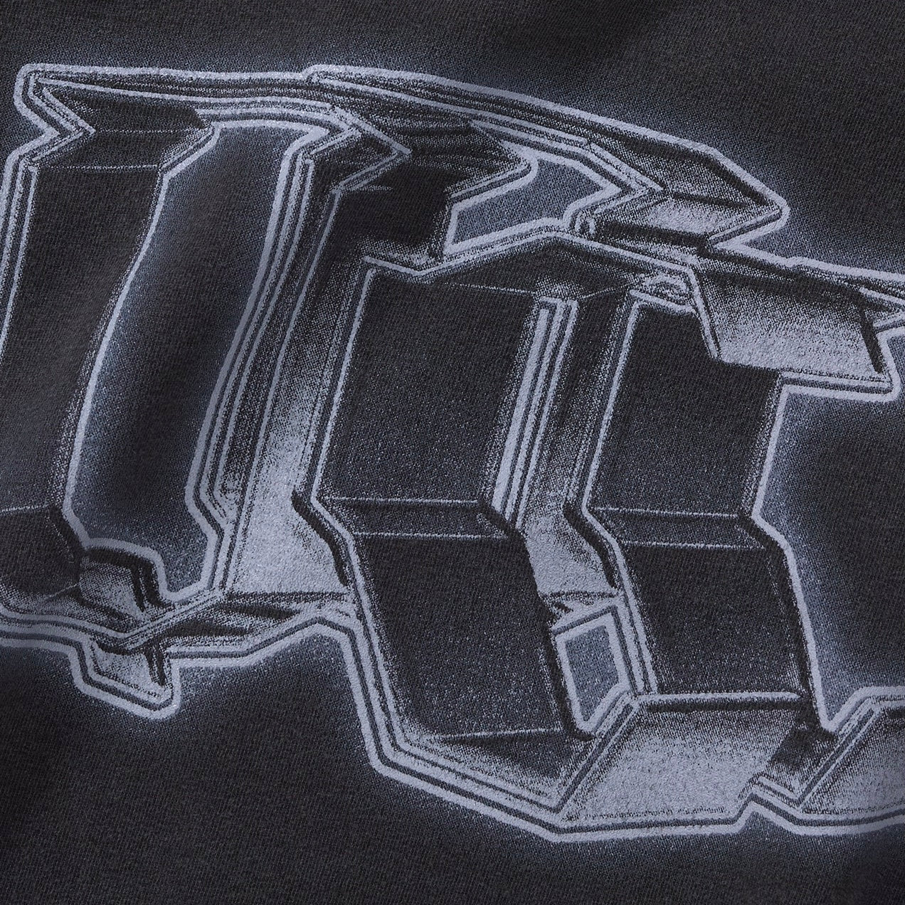 CAMISETA QC PRISMA STONED BOXY PRETO