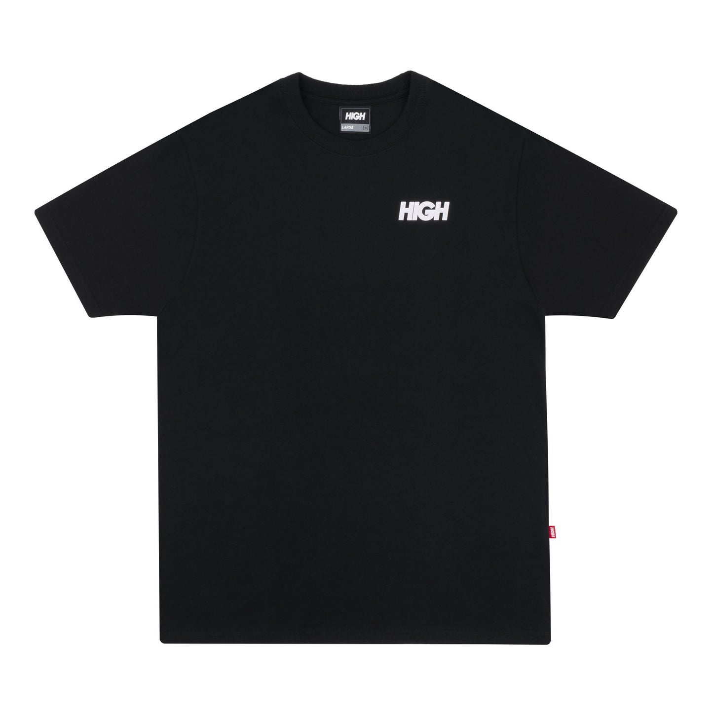 High Company Tee Pinball Black