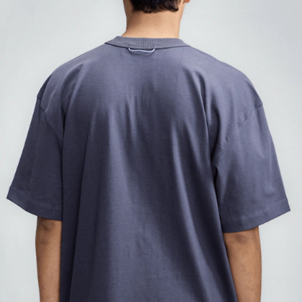 CAMISETA QC RATIO MEN BOXY CINZA
