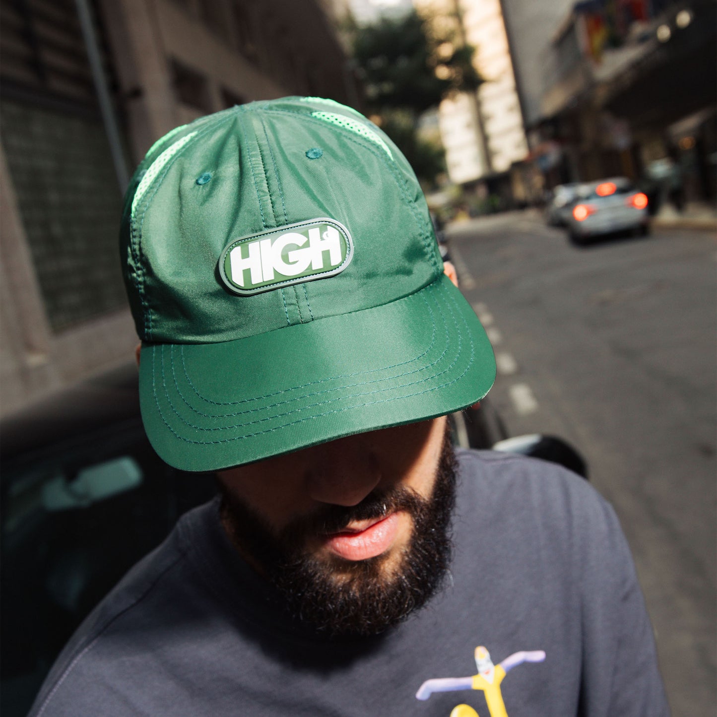 High Company 6 Panel Airy Green