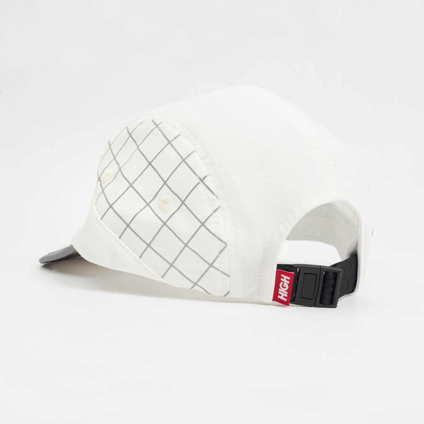 High Company 5 Panel Reflective Squared White