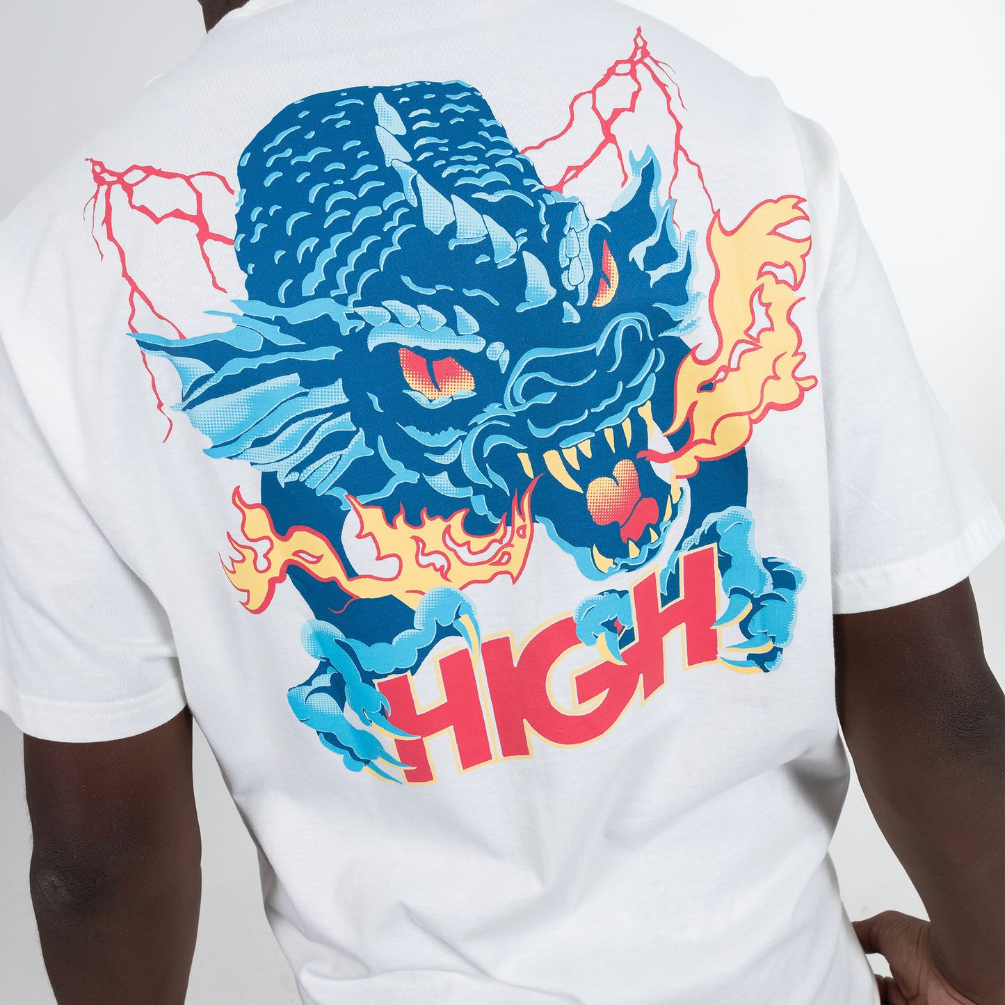 High Company Tee Hydra White