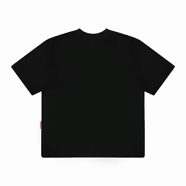 CAMISETA MAD ROLI (PRETA)