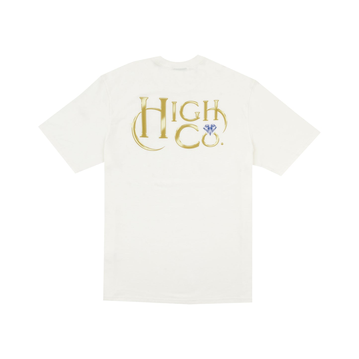 High Company Tee Diamant White 🏷️