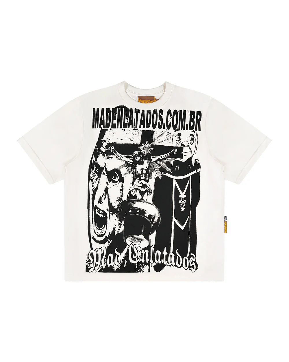 CAMISETA ACESSA MEU SITE (OFF WHITE)