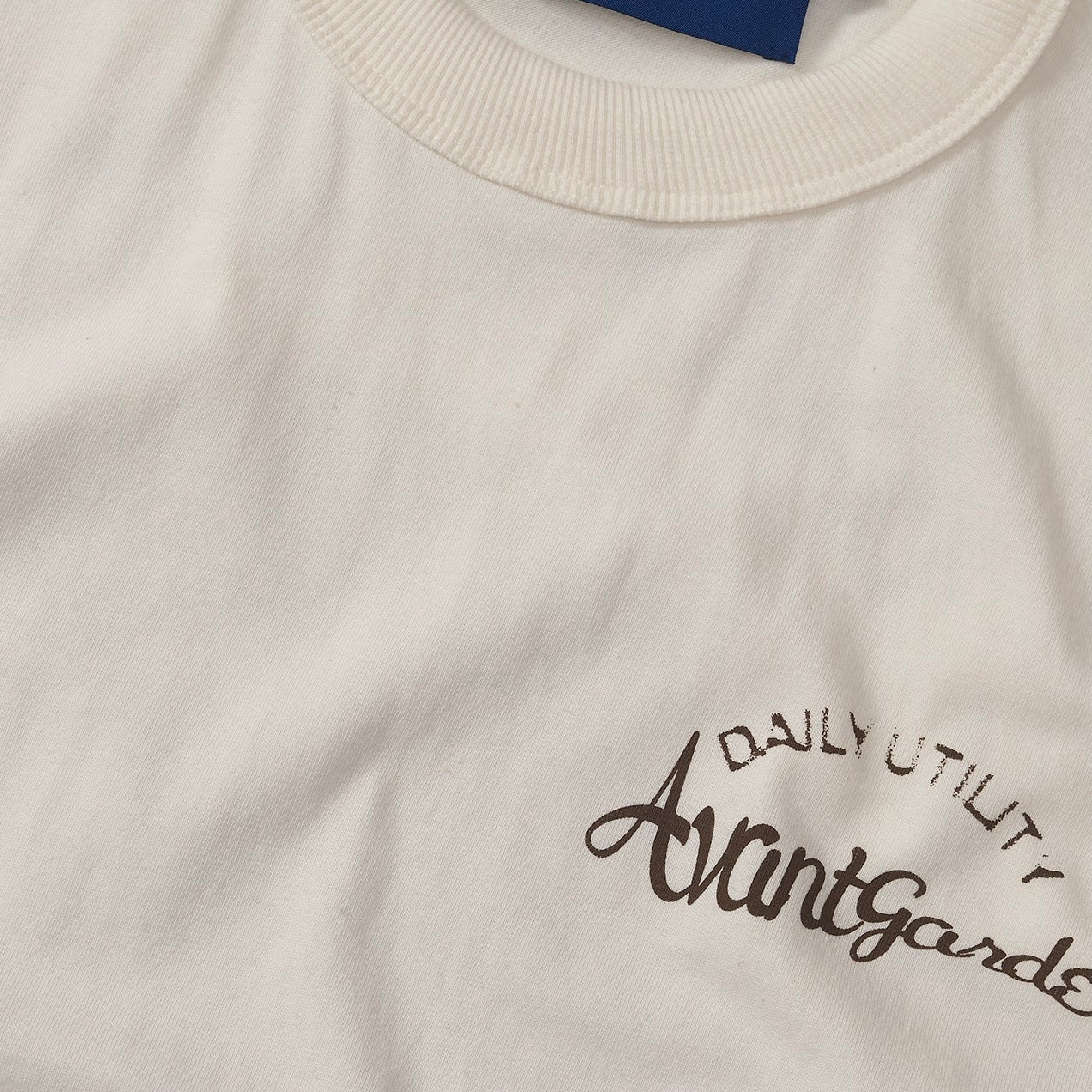 CAMISETA QC DAILY COGU BOXY OFF WHITE