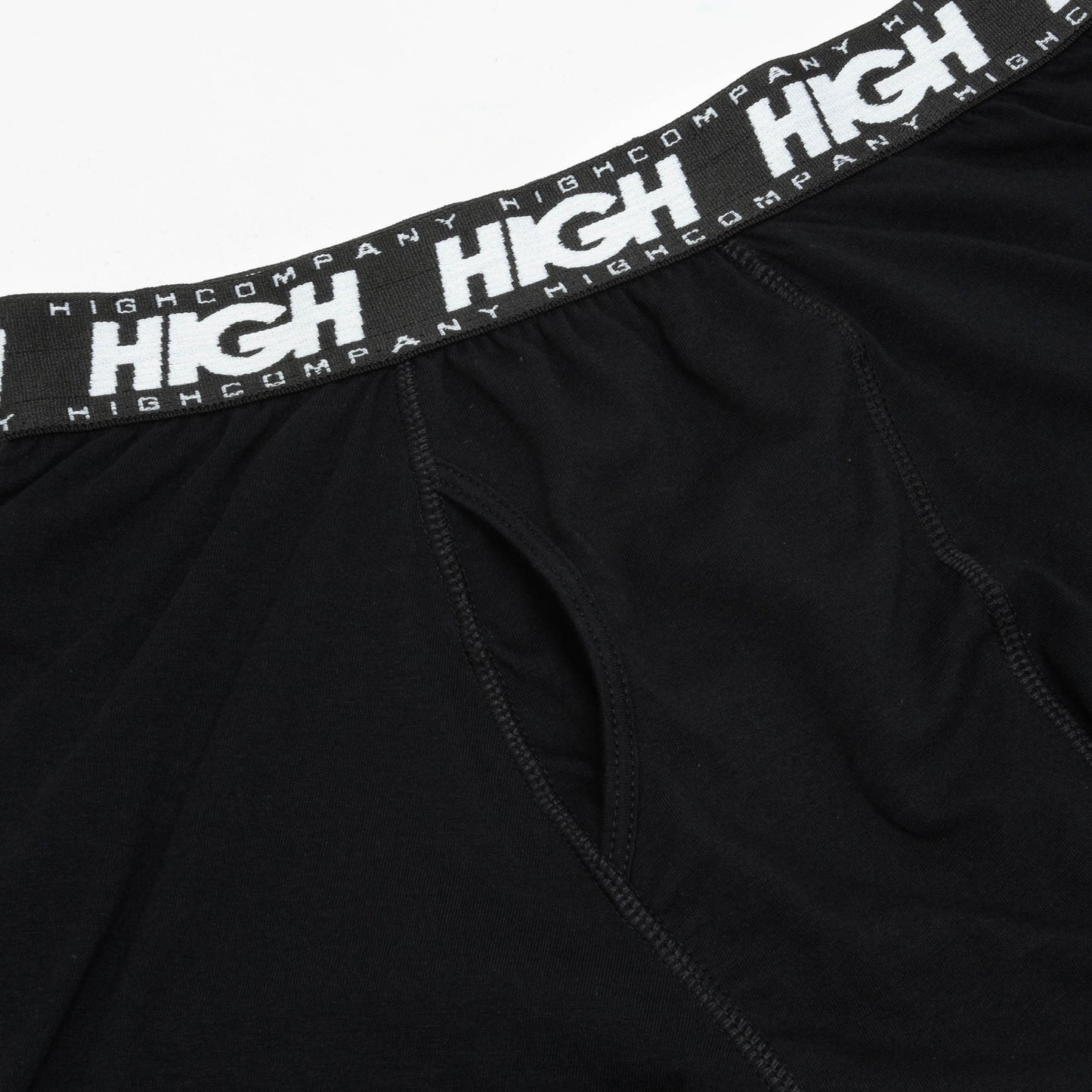 High Company Boxer Shorts Black