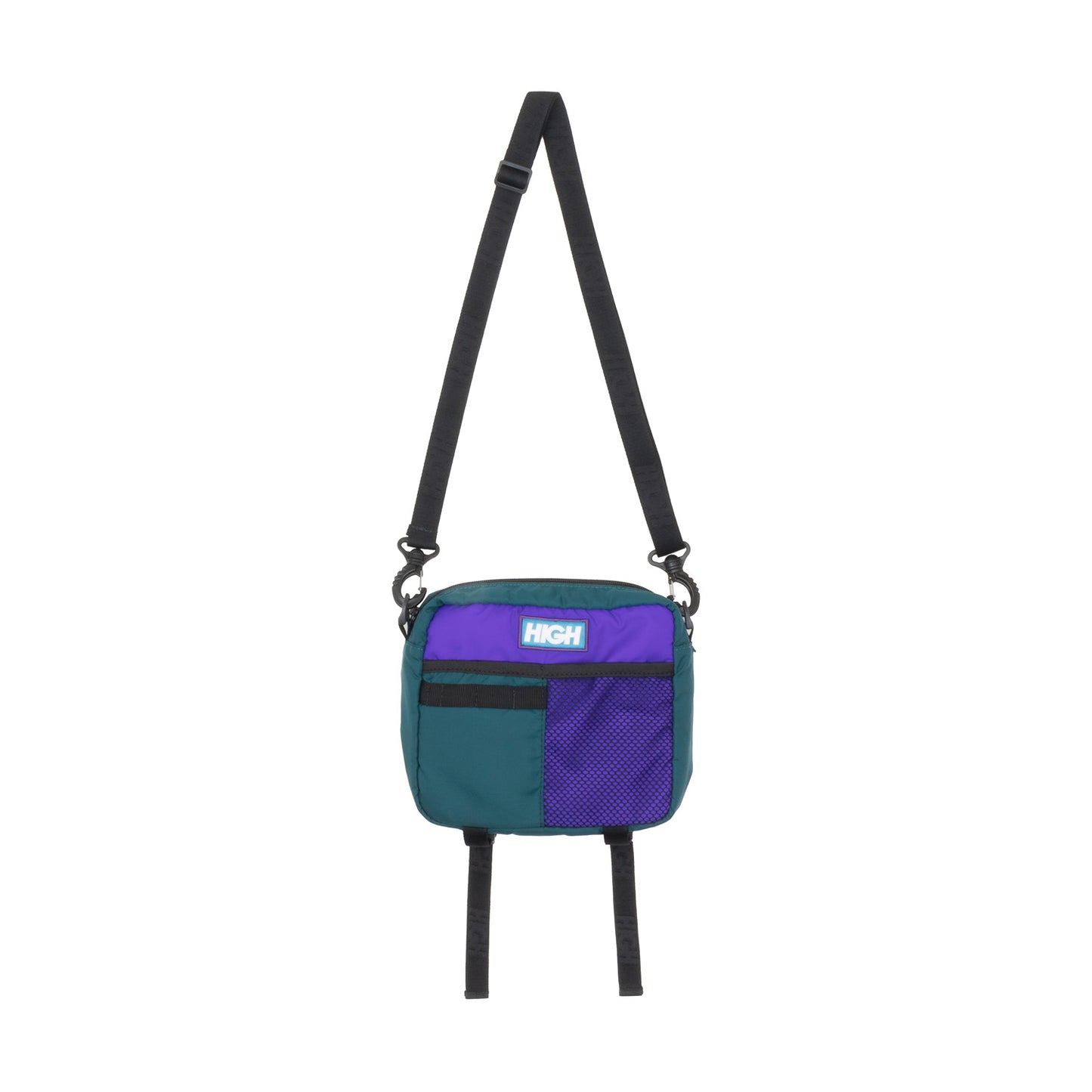 High Company Outdoor Shoulder Bag Green/Purple