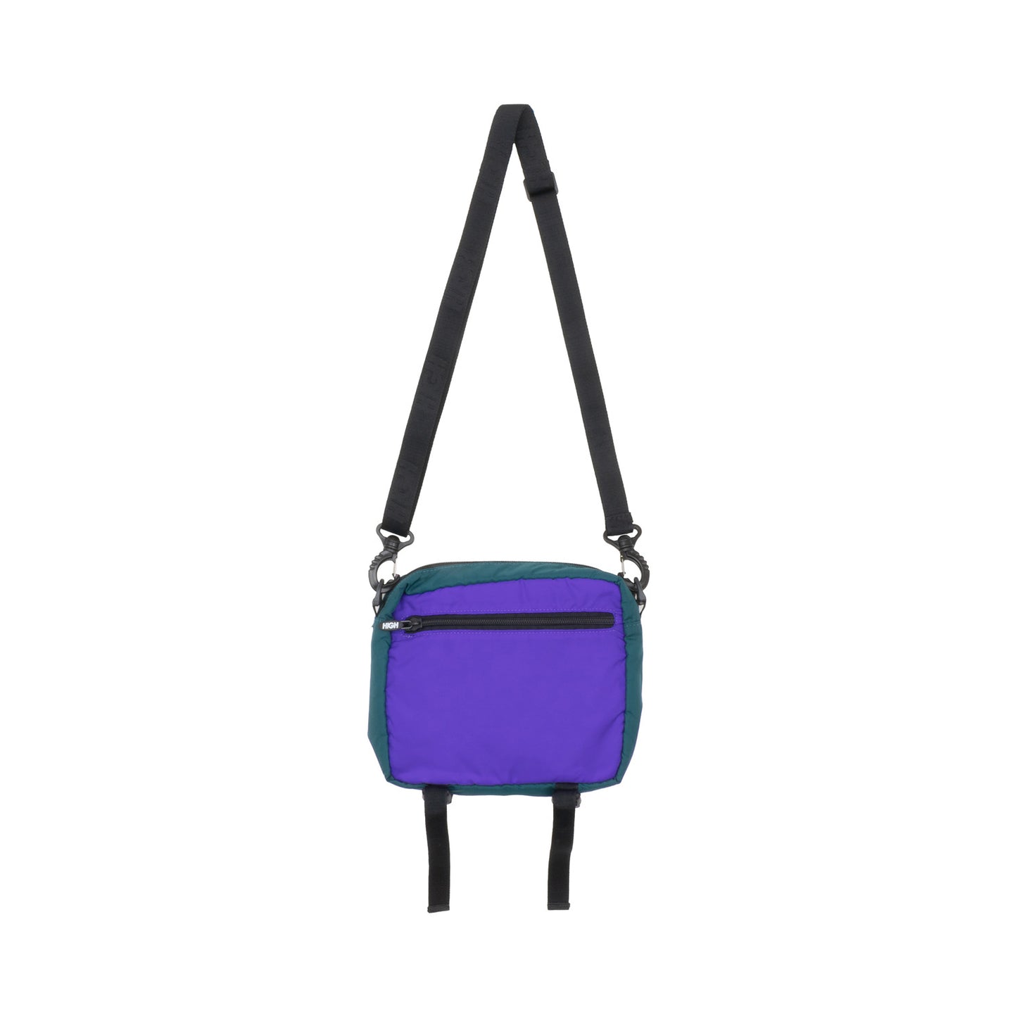 High Company Outdoor Shoulder Bag Green/Purple