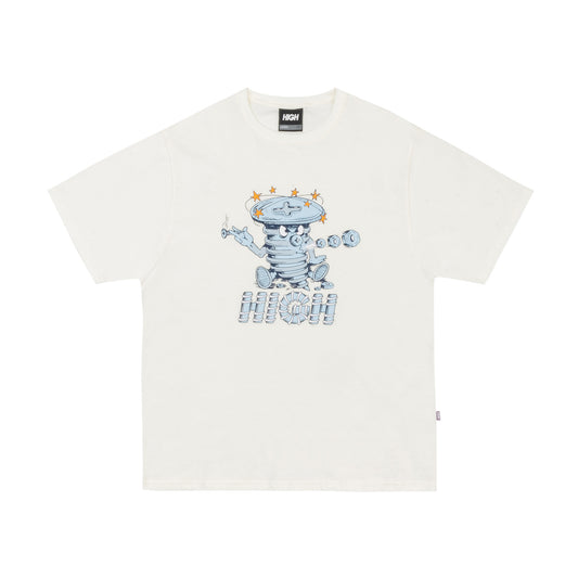 High Company Tee Screw White