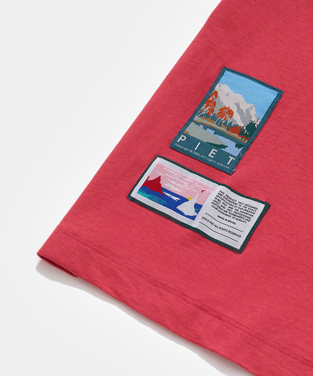 Piet Tee Icons "Vintage Red"