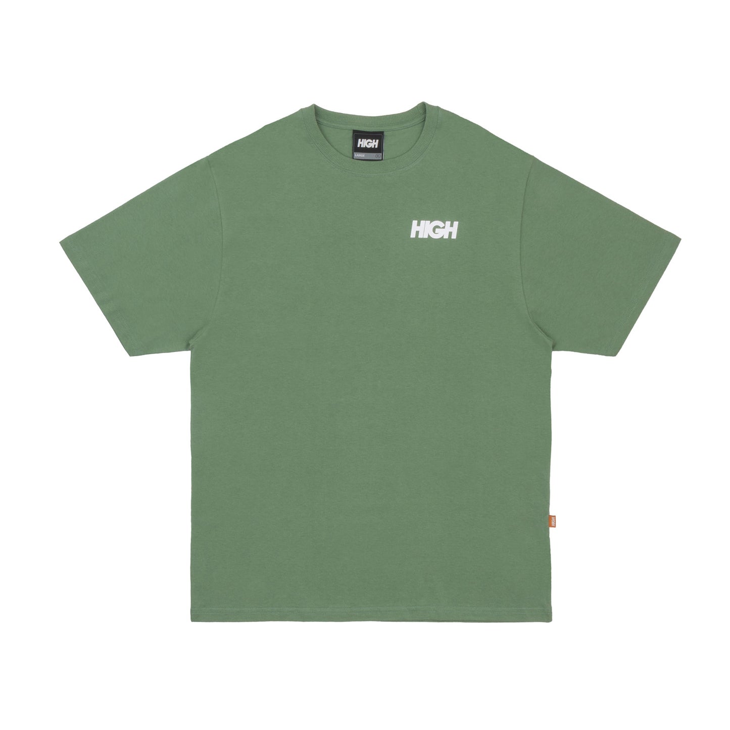 High Company Tee Couple Desert Green