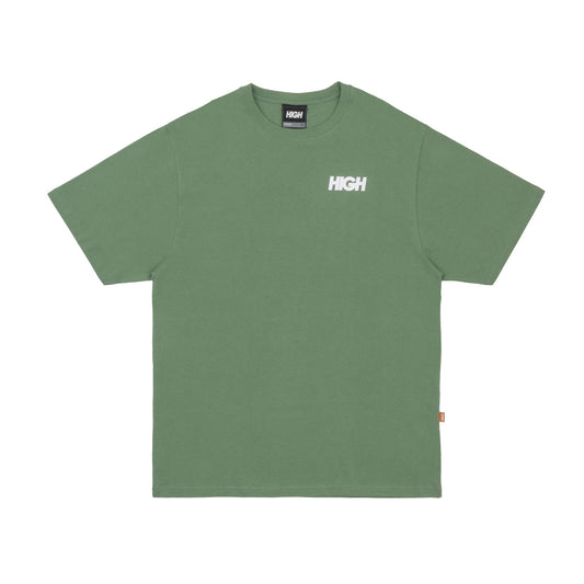 High Company Tee Couple Desert Green